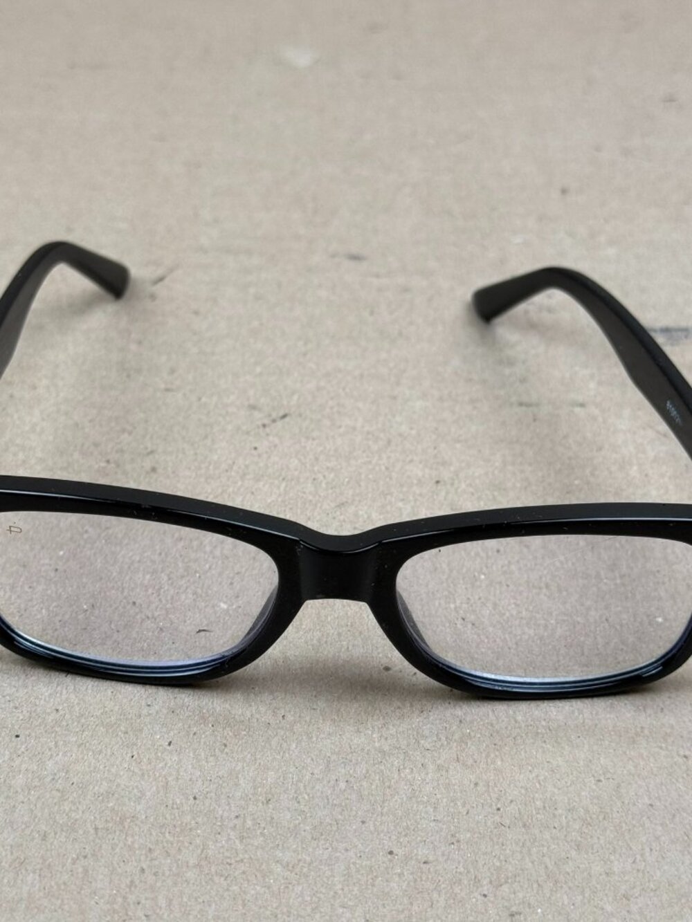 Priv Revaux Black Eyeglasses Frame Only